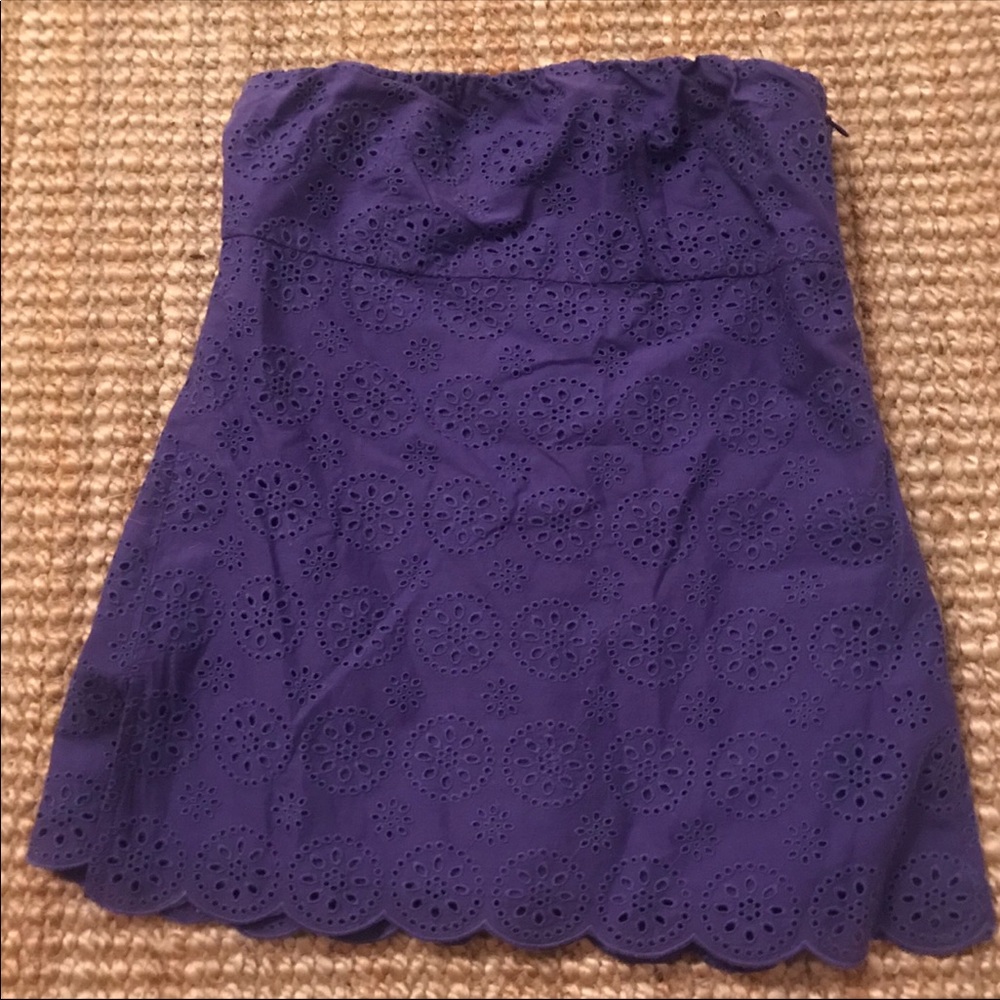J.crew Eyelet Top Size 2